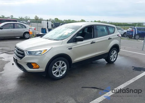 2017 Ford Escape S from USA, damaged, VIN 1FMCU0F73HUC49687